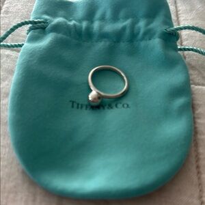 Tiffany & Co. Silver Classic Band Ring
